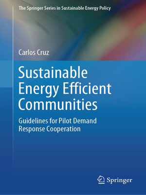 cover image of Sustainable Energy Efficient Communities